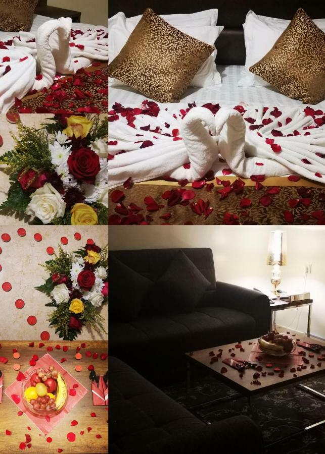 Rahwan Palace - Apartments Hotel 발주라쉬 외부 사진